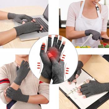 Compression Therapy Gloves for Arthritis