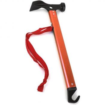 Marteau de Tente Multifonctionnel Rouge