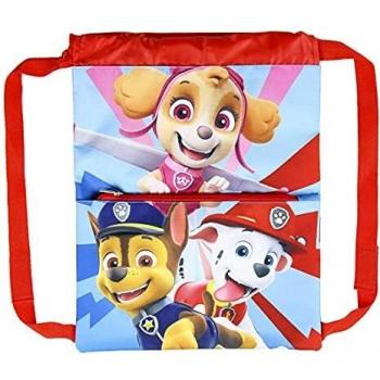 Saquito Mochila Paw Patrol Azul