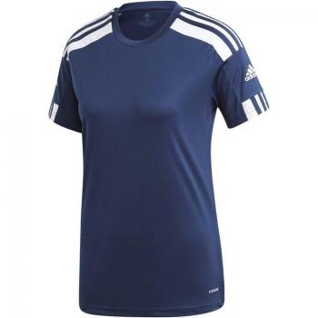 Adidas Donna Top Sportivo Squadra 21 Blu XXS