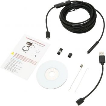 7mm Waterproof Endoscope with USB Connection