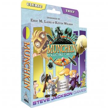 Munchkin CCG Starter Set: Cleric and Thief