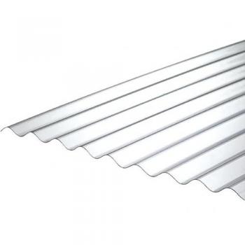 Wave Clear PC Corrugado 5 Placas 76/18 – 1265 × 2000 mm con Protección UV