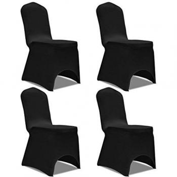 VidaXL Stretch Chair Cover Set