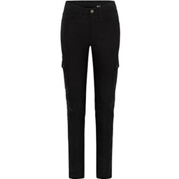 Rokker Pantaloni Moto Cargo Black Jack Slim 33