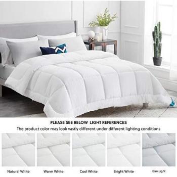 Couette Lavable BEDSURE 135×200 – Hiver