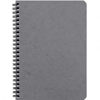 Cahier Age Bag A5 100 Pages Petits Carreaux Gris
