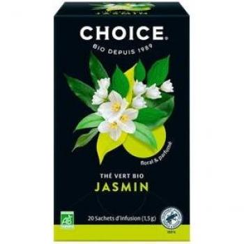Choice Bio Thé Vert Jasmin