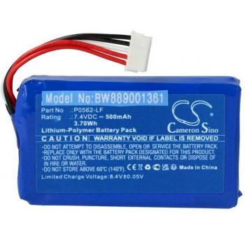 Batterie de remplacement vhbw pour HP Sprocket 100