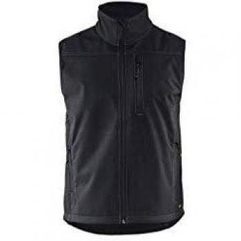 Chaleco Blaklader Softshell Negro