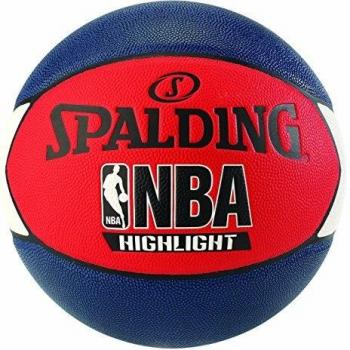 Spalding 3001550029417 Basketball (Navy, Rot, Weiß) – Unisex Adult