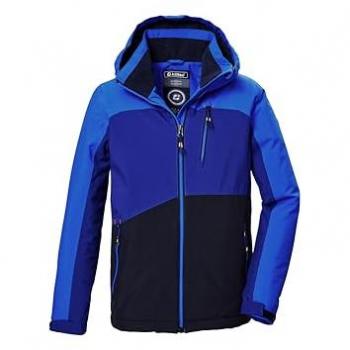 Funktionsjacke KILLTEC KOW 370 BYS JCKT Gr. 152, blau Kinder Jacken