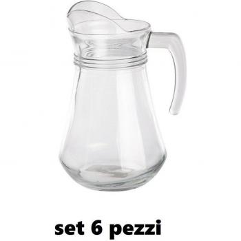 Carafes en Verre Transparent 1,3 L