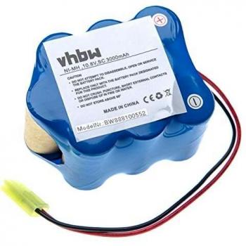 Batteria 3000mAh (10.8V) per Aspirapolvere Zepter C23106FM-SRCB