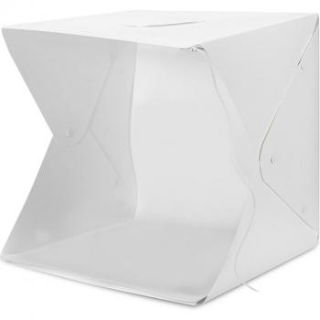 Kit de photographie avec boîte à lumière souple
