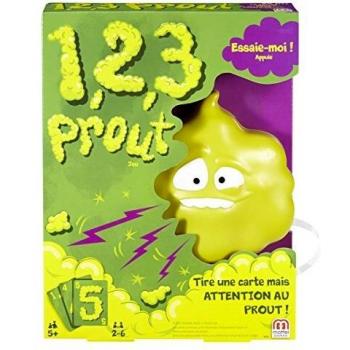 Wowcher MAQIO LIMITED 1-2-3 Prout Board Game