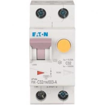 Interruptor Eaton 32A 1P+N 30mA Poder de Corte 10 kA