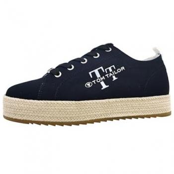 Tom Tailor 7490050003 – Blau (Marineblau) Sneaker, 42
