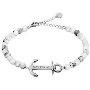 Bracelet Perle Ancre Femme PAUL HEWITT