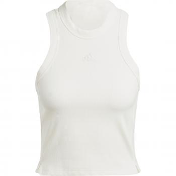 Top de Manga Corta Cropped Adidas