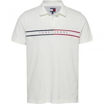 Polo Écru Ajusté TM – M