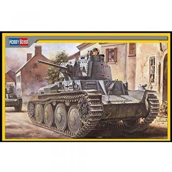 Maquette de Tank Allemand Panzer Kpfw.38(t) Ausf.B