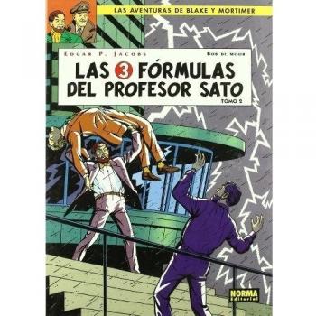 Blake Mortimer, 12 Tres Formulas, 2