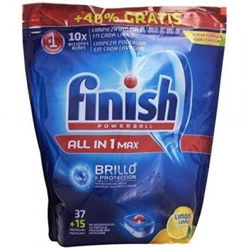 Finish Max Limón Pastillas para Lavavajillas