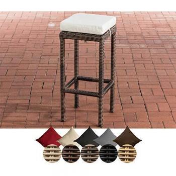 Barstuhl Alia 5mm in Braun-meliert