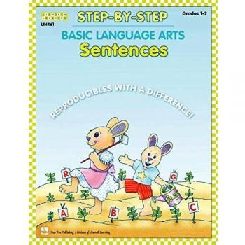 Step-By-Step Basic Language Arts