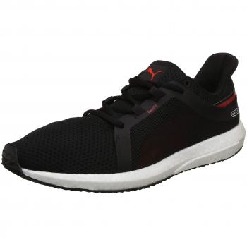 Puma Mega NRGY Turbo 2 für Männer – Schwarz/Red, EU 39