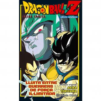 Dragon Ball Z. Lluita entre guerrers de força il·limitada: Xoc! Els guerrers de