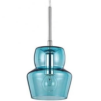 Hängende Lichtquelle IdealLux ZENO SP1 – Blau, kompakt