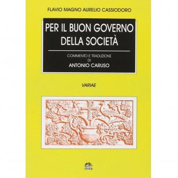 Per il buon governo della società (Variae)