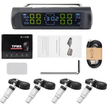 Système de surveillance TPMS avec affichage LCD