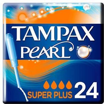 Tampax Pearl Super Plus, 18 u