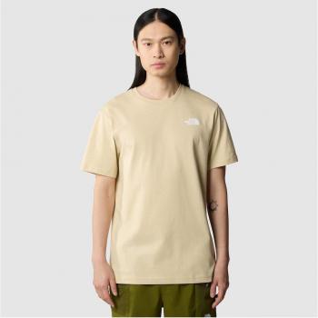 T-shirt The North Face Redbox Beige-Neutral unisexe XS