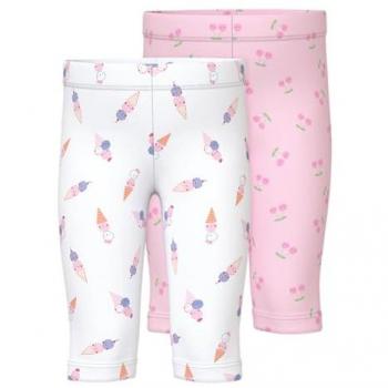 Name It Capri-Leggings »NMFVIVIAN 2P AOP« (2-tlg. Packung)