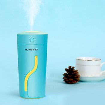Portable Car Air Purifier with Humidifier