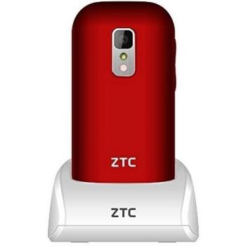ZTC C340 SeniorPhone Rojo/Blanco