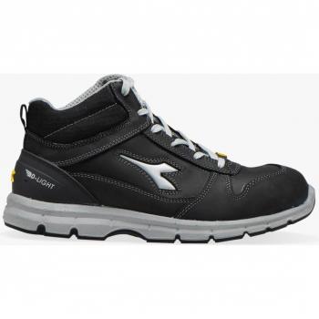 Diadora Run II High Calzature di Sicurezza S3 ESD Nero 36