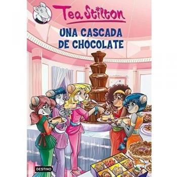 Una cascada de chocolate