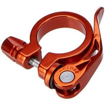 XLC Collier de selle rapide Orange