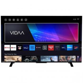 Écran 55 Toshiba QV2363DG 4K Ultra HD Noir avec Wifi