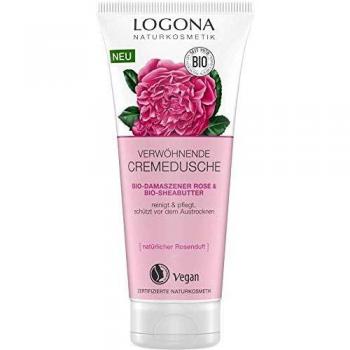 Gel de Ducha Logona Rosa Damascena Y Karite 200ml