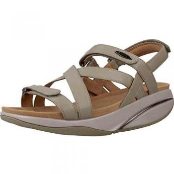 Sandales MBT Kiburi W Élégance Taupe