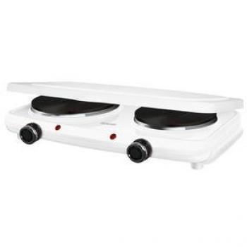 Dvouplotýnkový elektrický vařič Sencor UltraFlat SCP 2271WH-EUE4