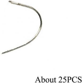 Large Hole Curved Needle for Sewing