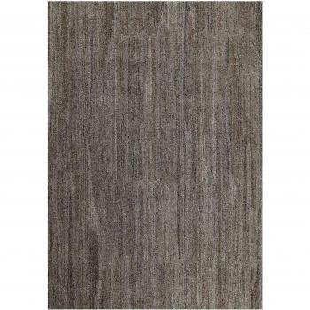 Tapis d’intérieur tufté main Wecon Home – Couleur taupe, 200 x300 cm