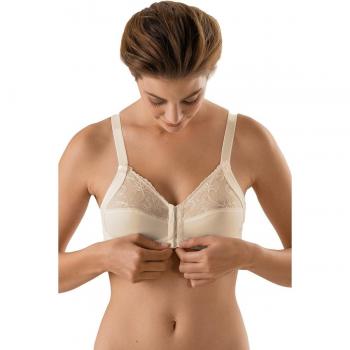 Naturana Elegancia sin Aro con Cierre Frontal
